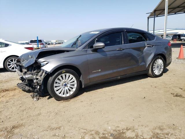 VIN 3FA6P0UU3ER357012 2014 Ford Fusion, S Hybrid no.1