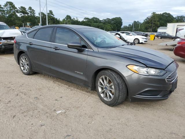 VIN 3FA6P0LU6HR356751 2017 Ford Fusion, Se Hybrid no.4