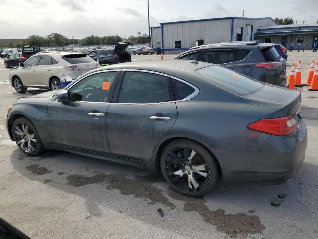 INFINITI M56 2011 gray sedan 4d gas JN1AY1AP3BM520058 photo #3