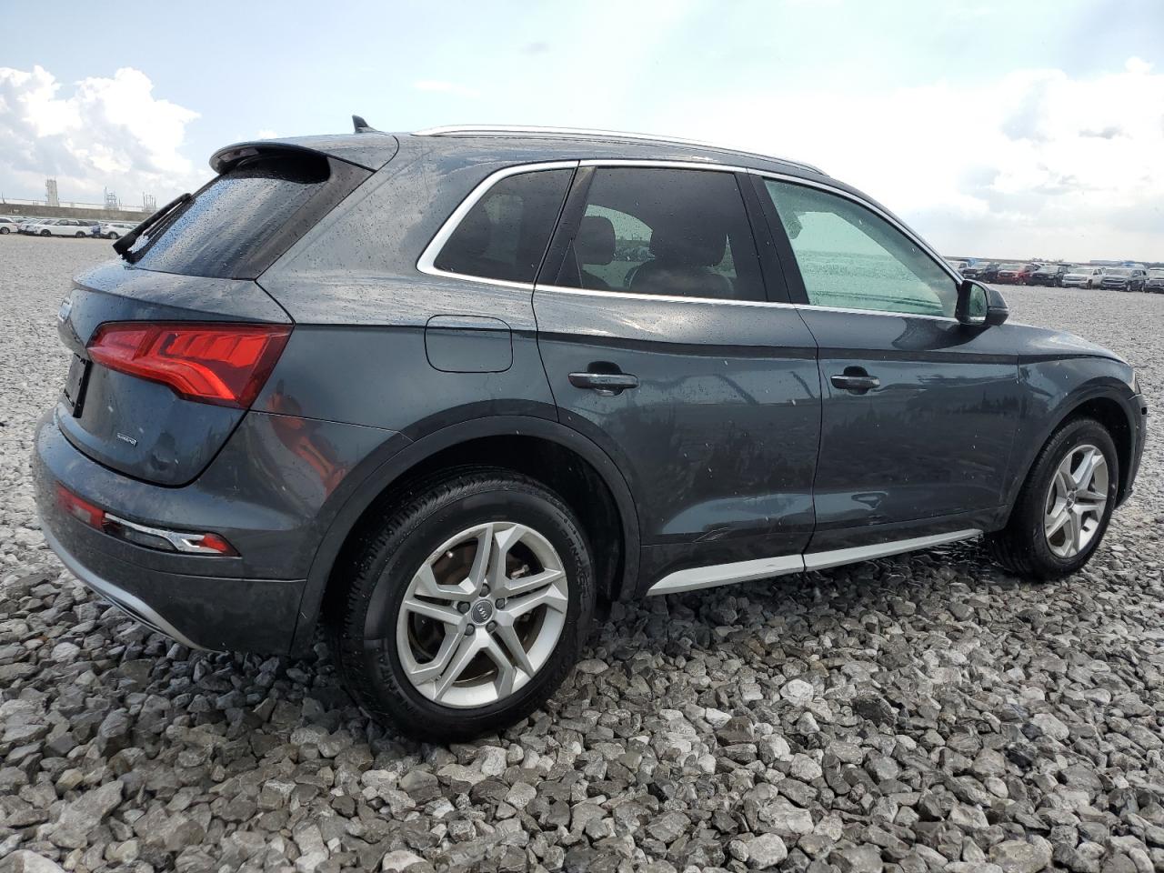 AUDI Q5 PREMIUM 2019 gray  gas WA1ANAFY2K2068374 photo #4