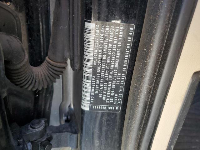 2016 VOLKSWAGEN BEETLE S/S - 3VW517ATXGM800748