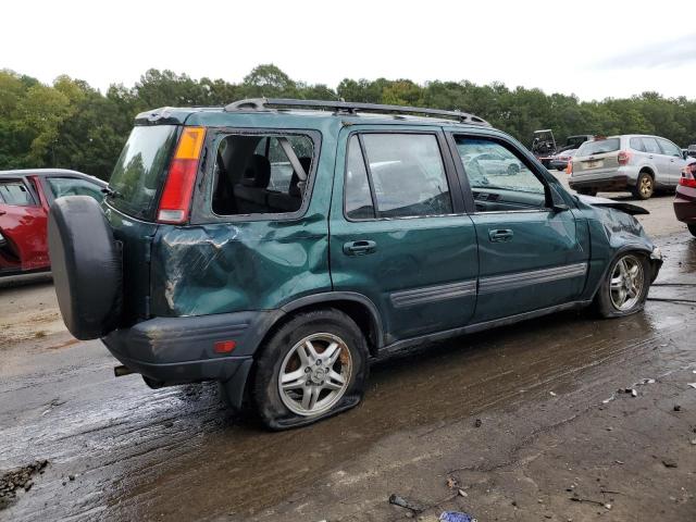 HONDA CR-V EX 2001 green  gas JHLRD18651C000637 photo #4