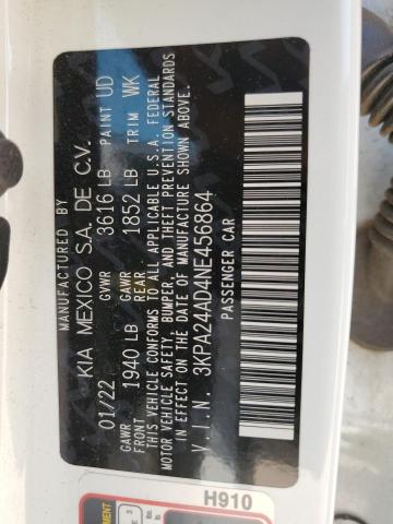 2022 KIA RIO LX - 3KPA24AD4NE456864