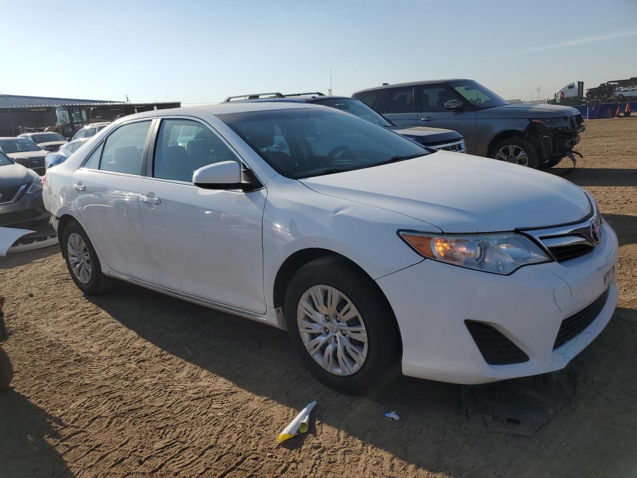 Lot #2858039101 2014 TOYOTA CAMRY L