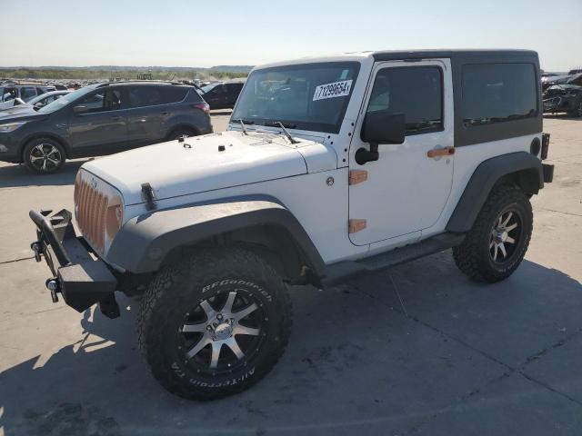 VIN 1C4AJWAG8EL149763 2014 Jeep Wrangler, Sport no.1