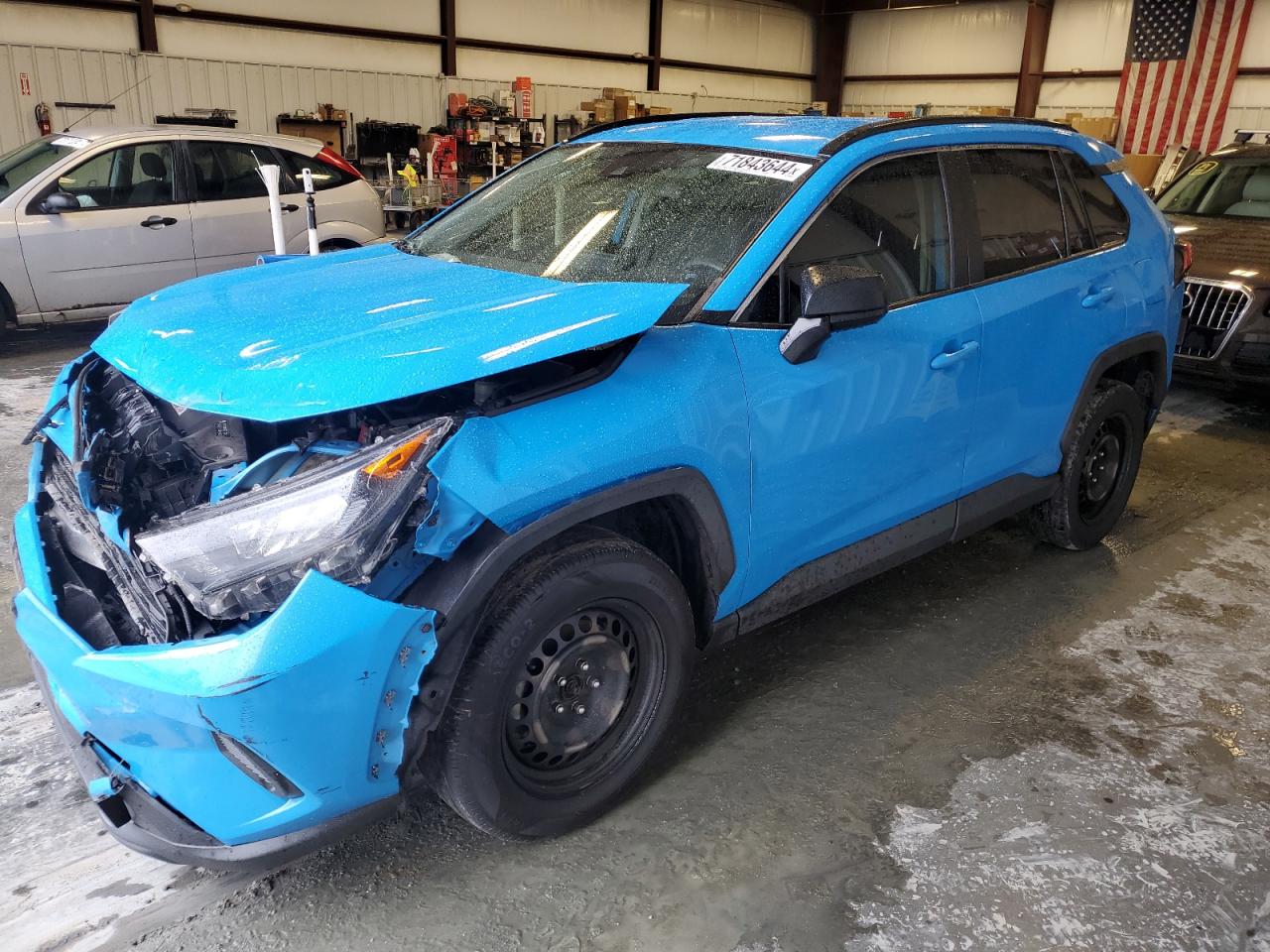  Salvage Toyota RAV4