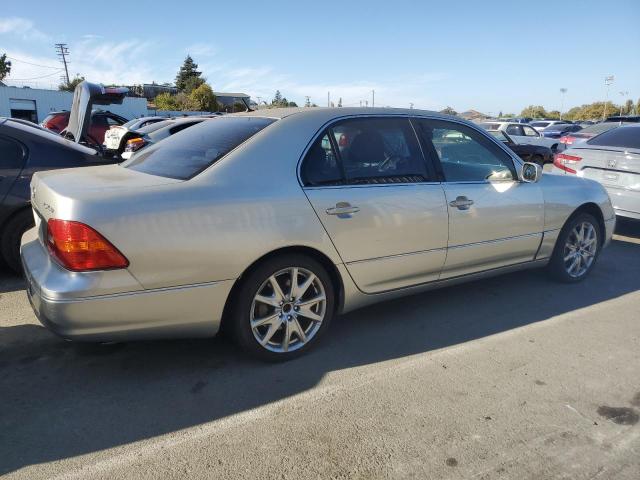 LEXUS LS 430 2002 gold  gas JTHBN30F220053591 photo #4