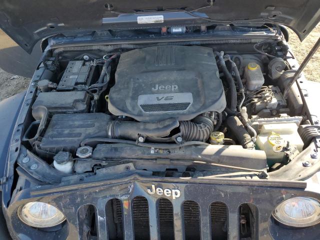 VIN 1C4BJWFG9JL840582 2018 Jeep Wrangler, Rubicon no.11