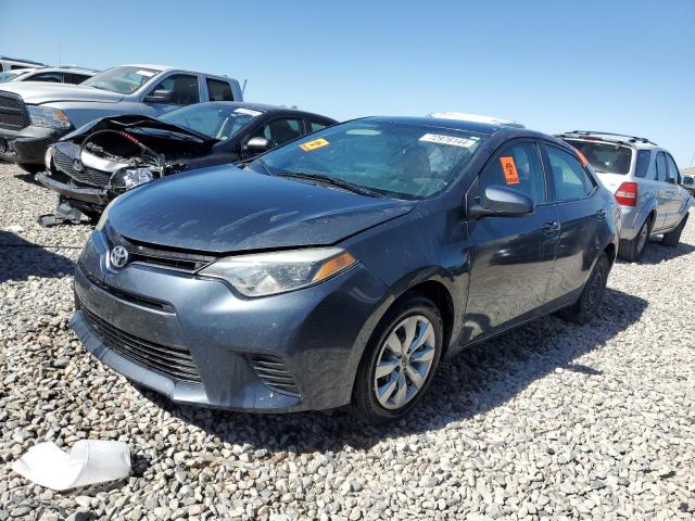 2016 TOYOTA COROLLA L #3027365790