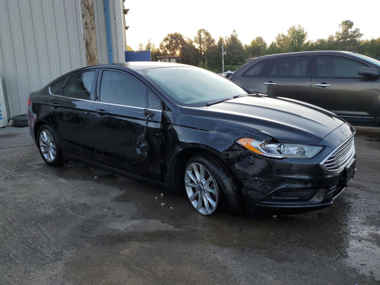 Lot #2874358822 2017 FORD FUSION SE