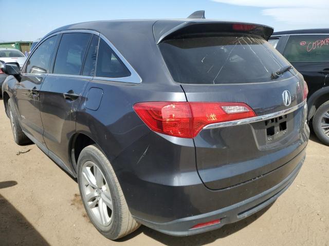 VIN 5J8TB4H30EL024058 2014 Acura RDX no.2