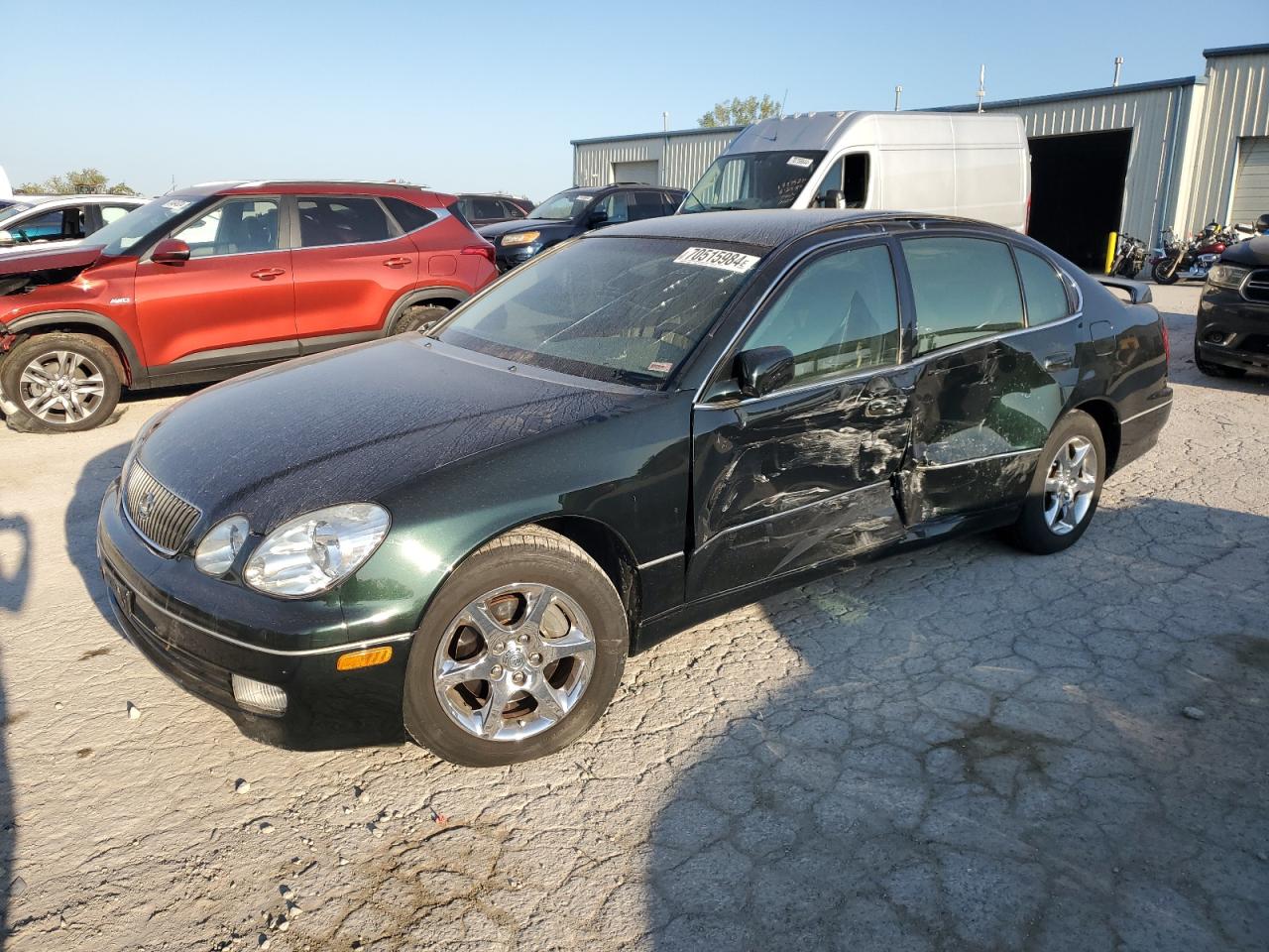 Lot #2838784942 2002 LEXUS GS 300