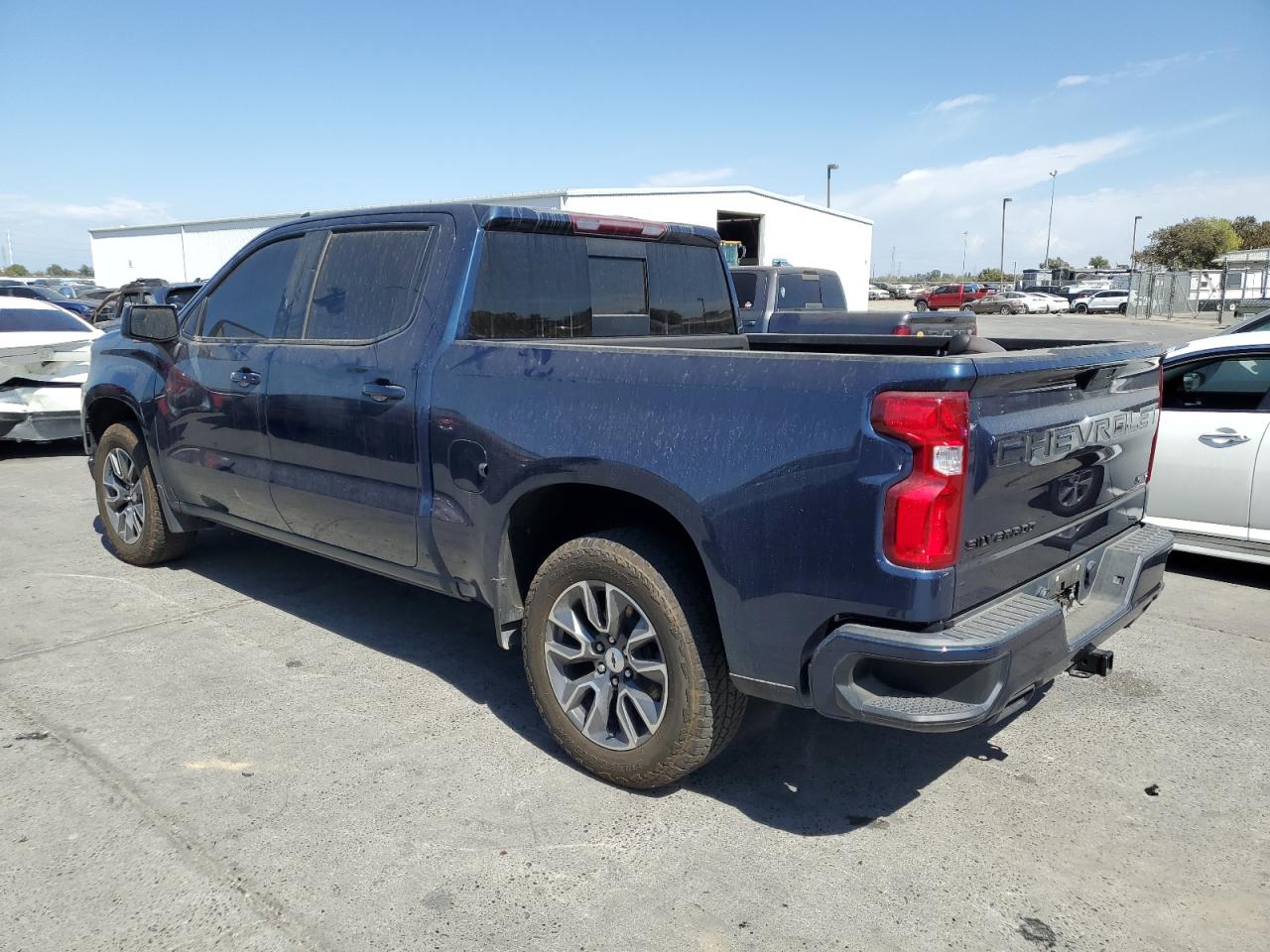 Lot #2921483684 2021 CHEVROLET SILVERADO