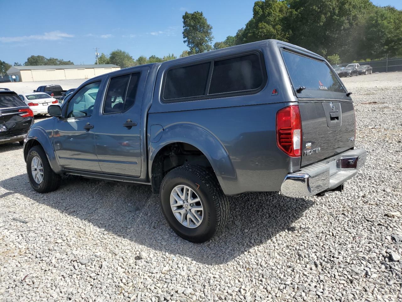 Lot #2955321578 2016 NISSAN FRONTIER S