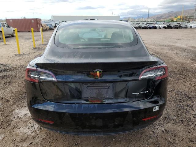 VIN 5YJ3E1EB3NF257693 2022 TESLA MODEL 3 no.6