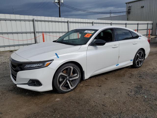 VIN 1HGCV1F48NA105242 2022 Honda Accord, Sport Se no.1