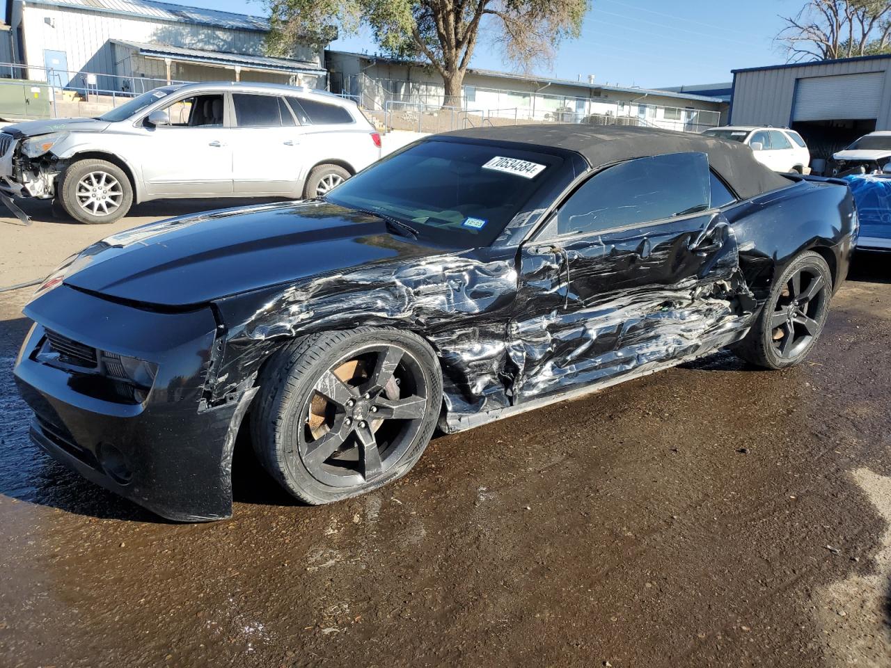 Chevrolet Camaro 2012 2SS