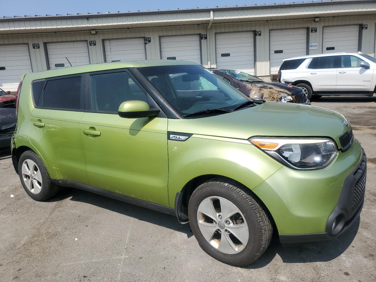 Lot #2858093933 2015 KIA SOUL