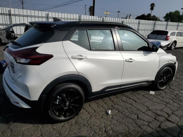 NISSAN KICKS SR 2023 white  gas 3N1CP5DV9PL530138 photo #4