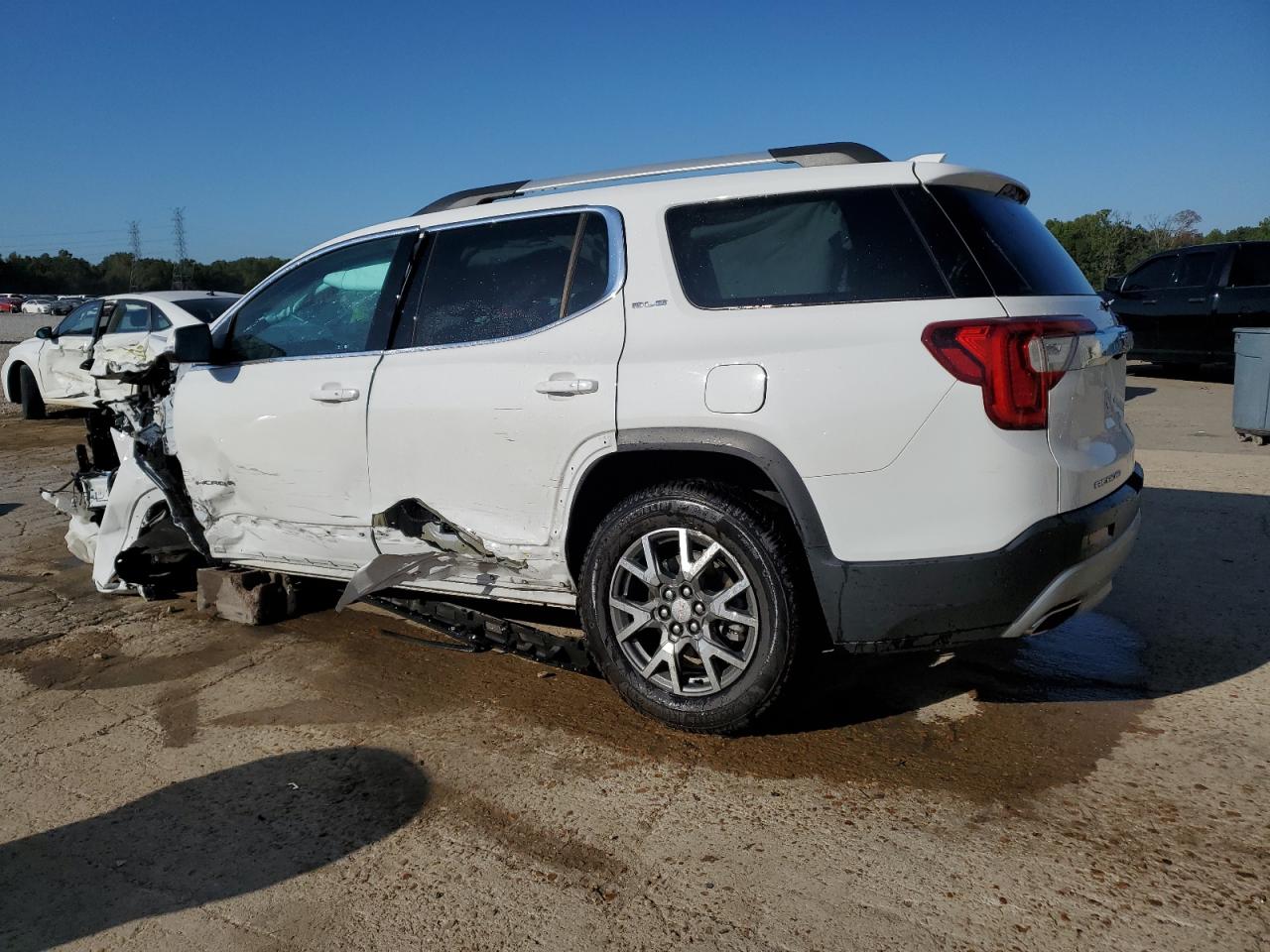 Lot #2907329068 2022 GMC ACADIA SLE