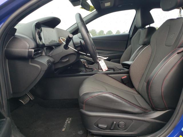 2023 HYUNDAI ELANTRA N - KMHLR4AF9PU489719