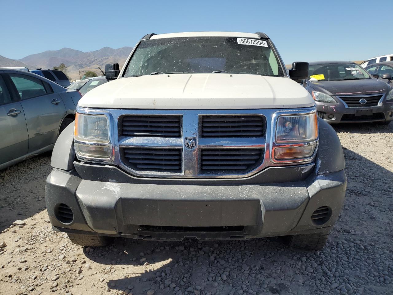 Lot #3033590182 2008 DODGE NITRO SXT