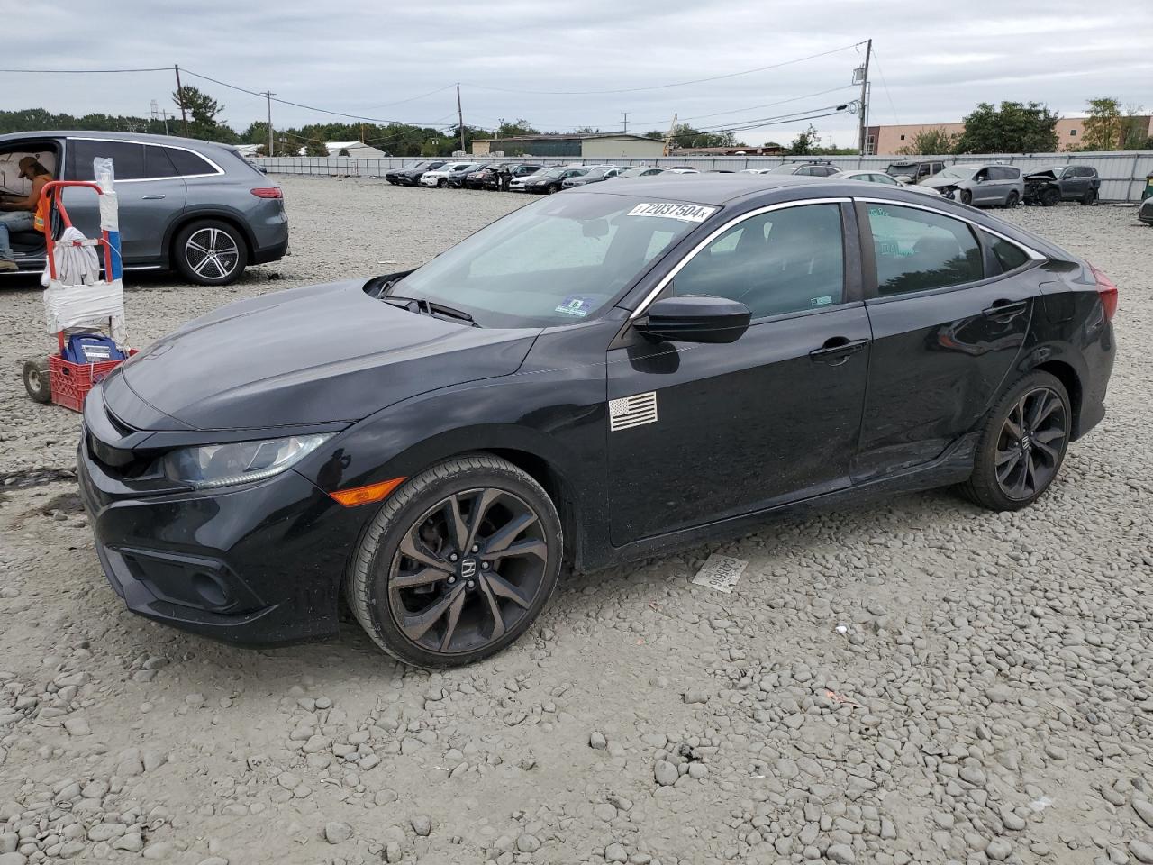 Lot #2952911884 2019 HONDA CIVIC