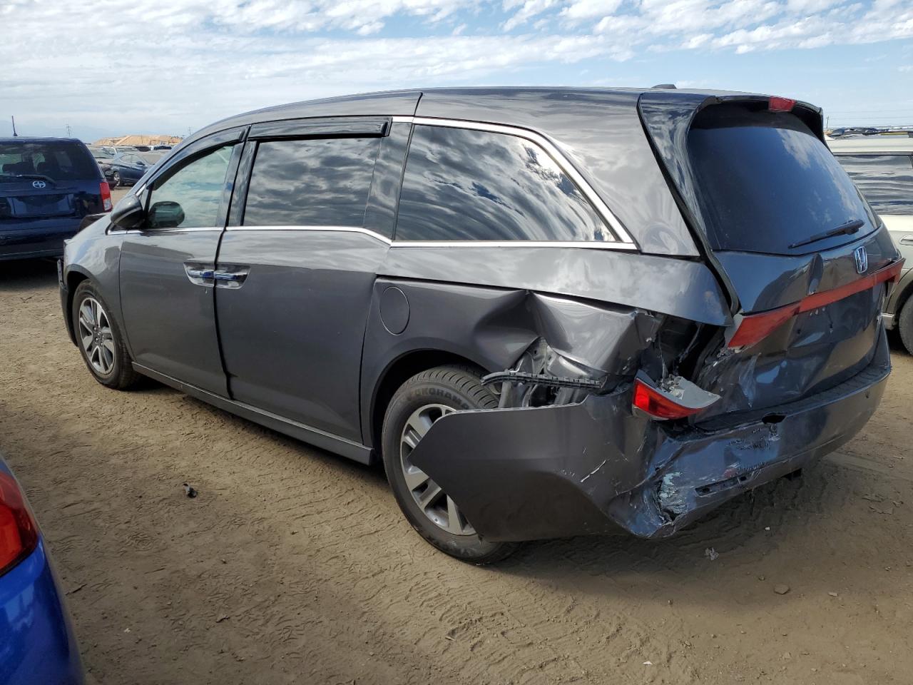 Lot #2957889837 2014 HONDA ODYSSEY TO