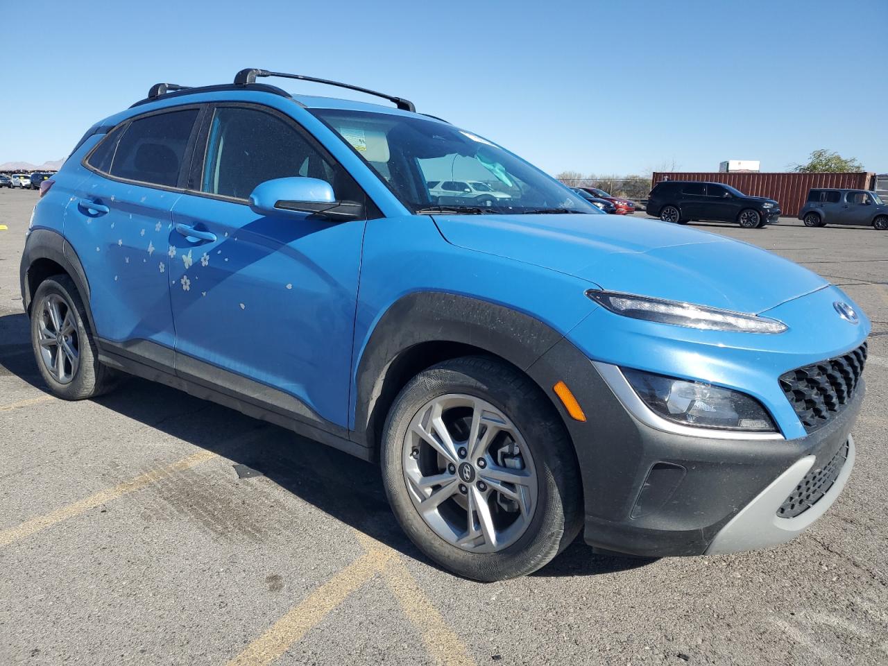 Lot #2955532526 2022 HYUNDAI KONA SEL