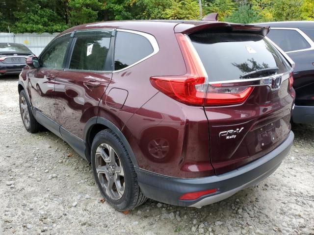 VIN 2HKRW2H52KH676330 2019 Honda CR-V, EX no.2