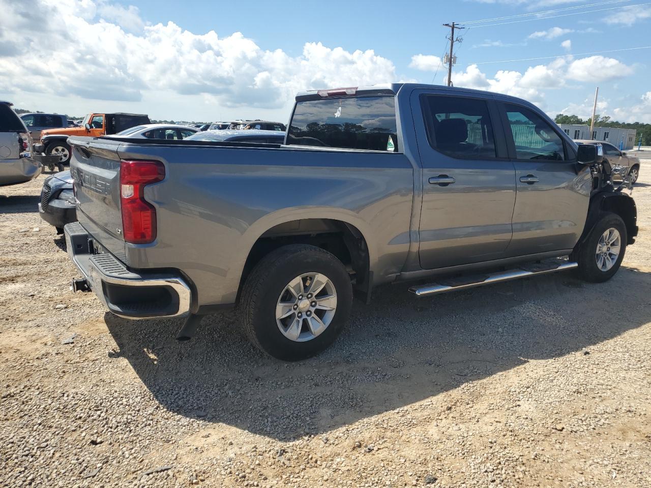 Lot #2923982883 2021 CHEVROLET SILVERADO