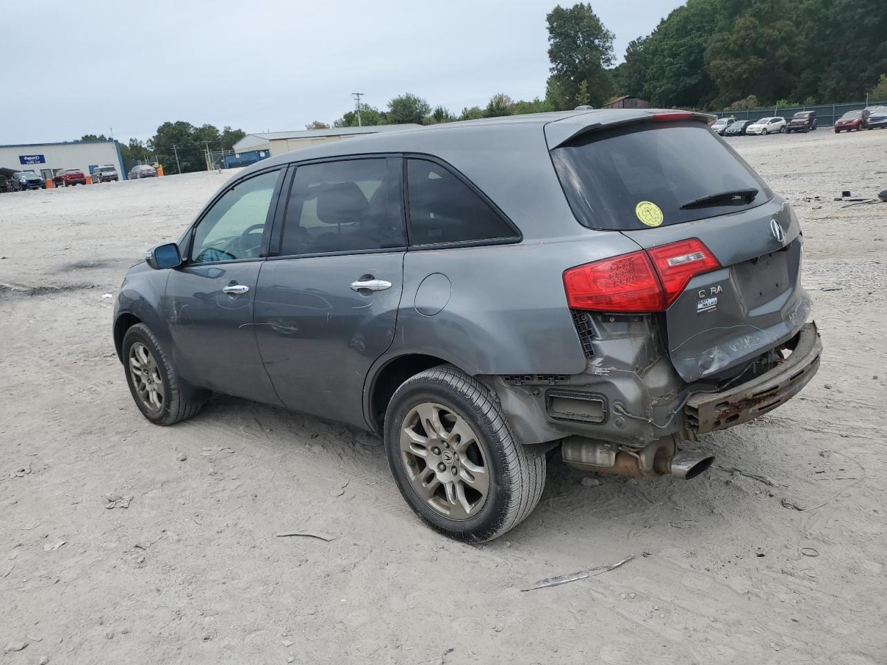 Lot #2838497070 2008 ACURA MDX TECHNO