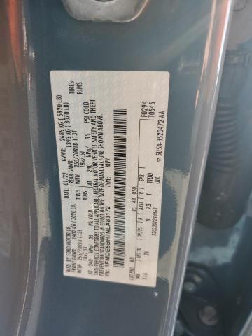 2022 FORD BRONCO BAS - 1FMDE5BH7NLA83172