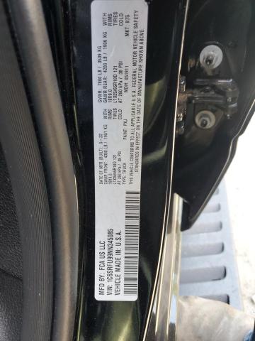 2022 RAM 1500 TRX - 1C6SRFU99NN345085