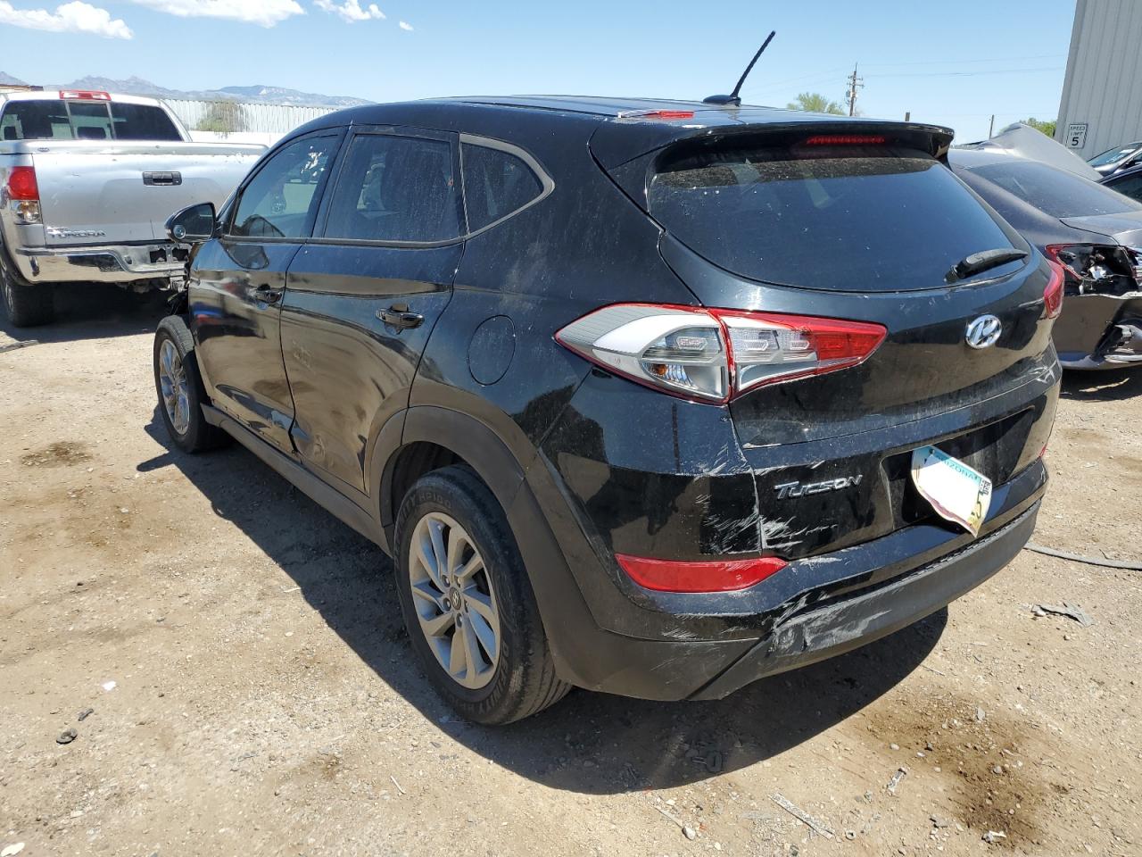 Lot #2969555673 2017 HYUNDAI TUCSON SE