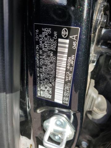 2017 TOYOTA PRIUS C - JTDKDTB35H1591230