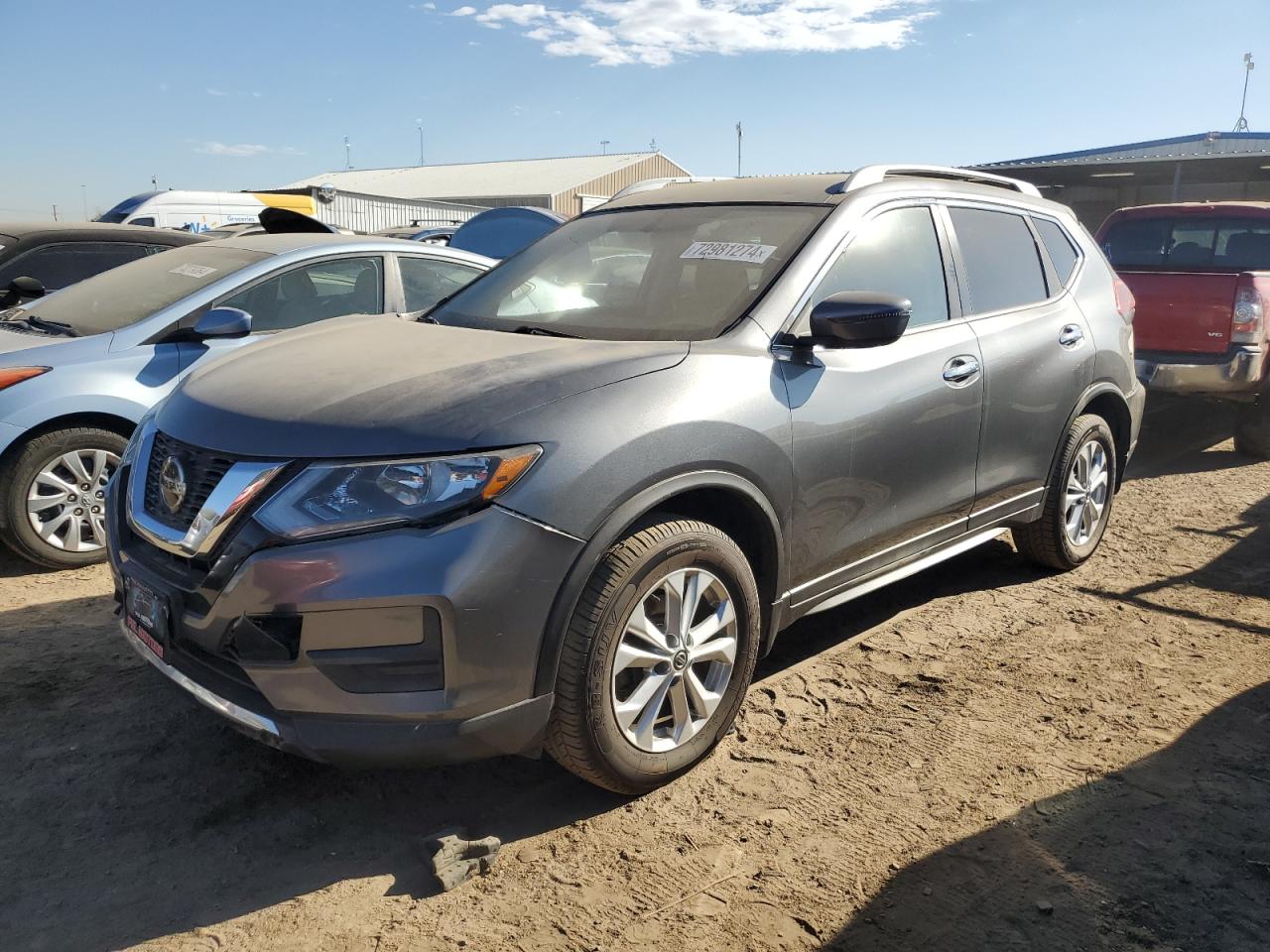 Nissan Rogue 2018 Wagon body style