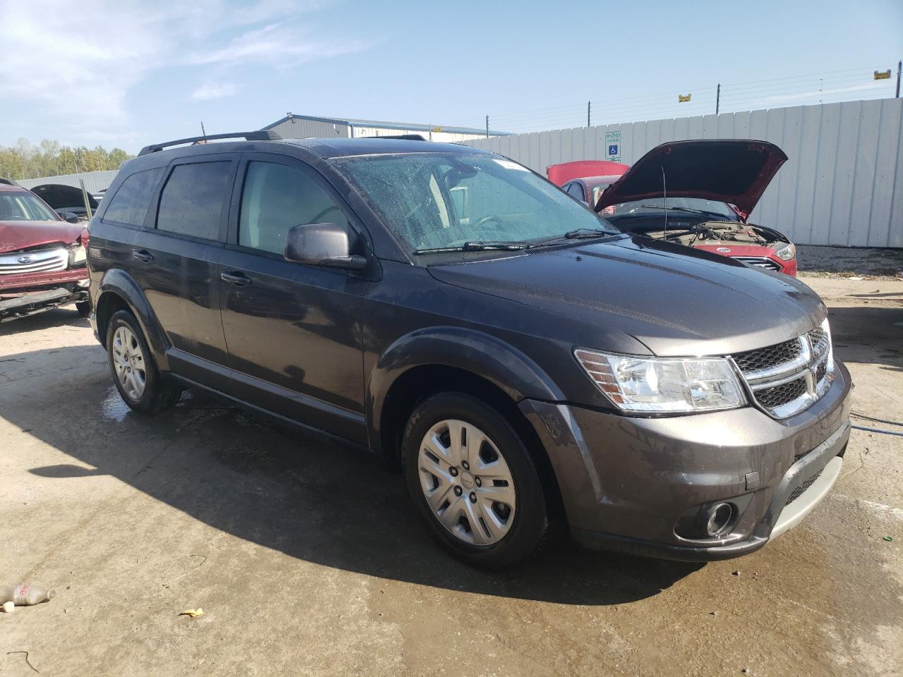 Lot #2923962826 2018 DODGE JOURNEY SX