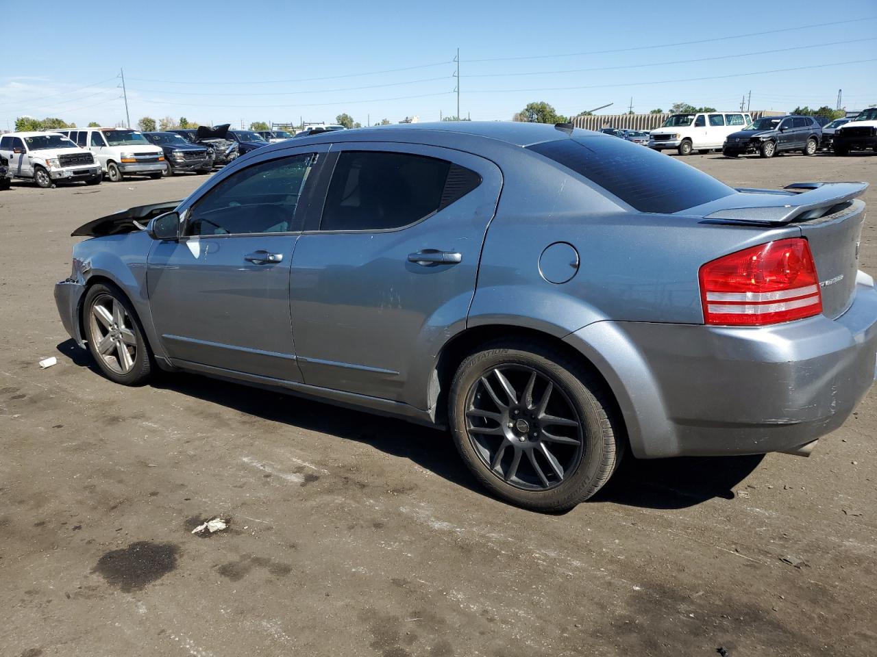 Lot #3026234287 2008 DODGE AVENGER R/