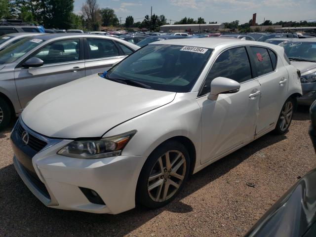 VIN JTHKD5BH4G2257110 2016 Lexus CT, 200 no.1