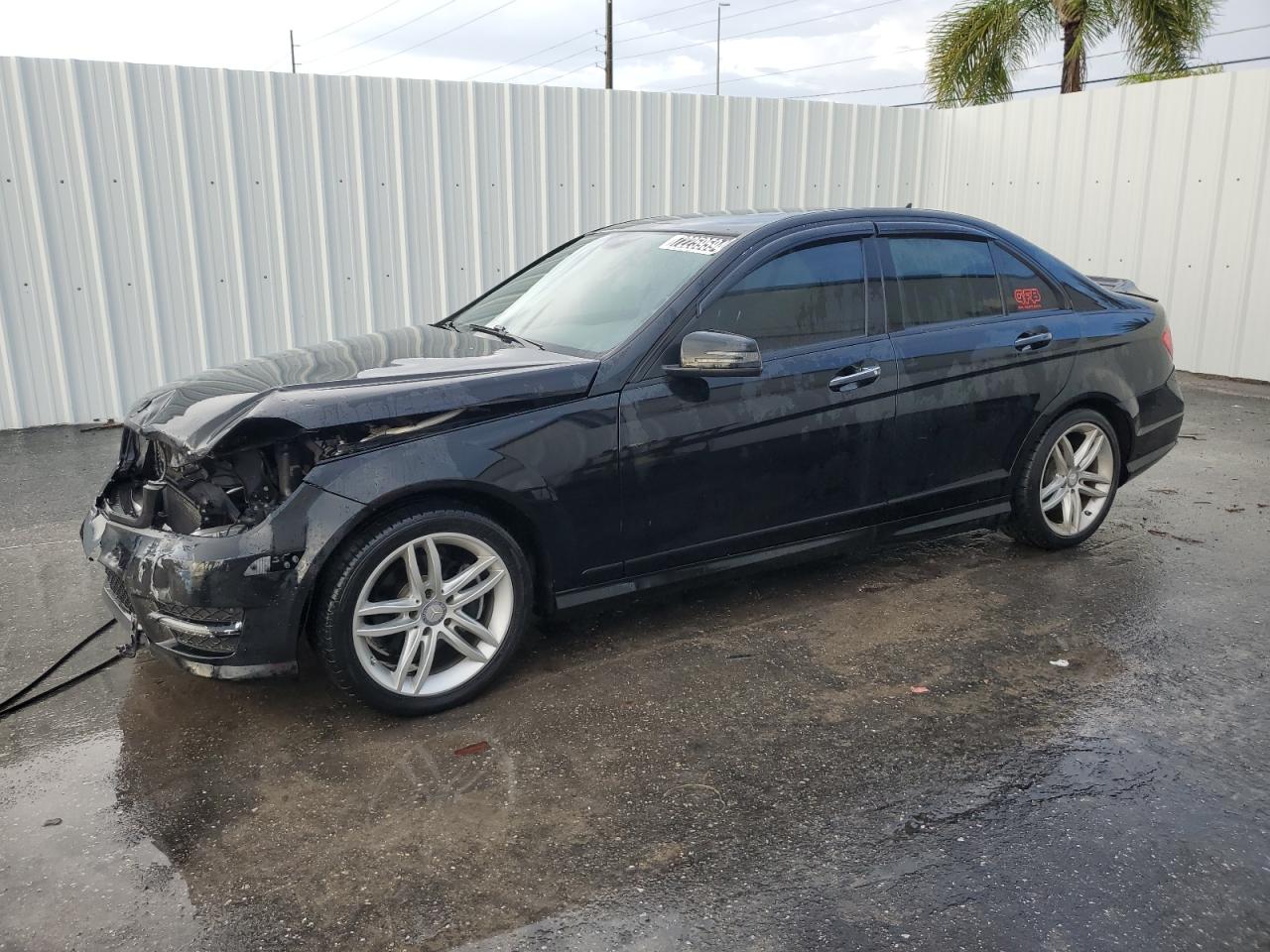 Lot #2954659430 2014 MERCEDES-BENZ C 250