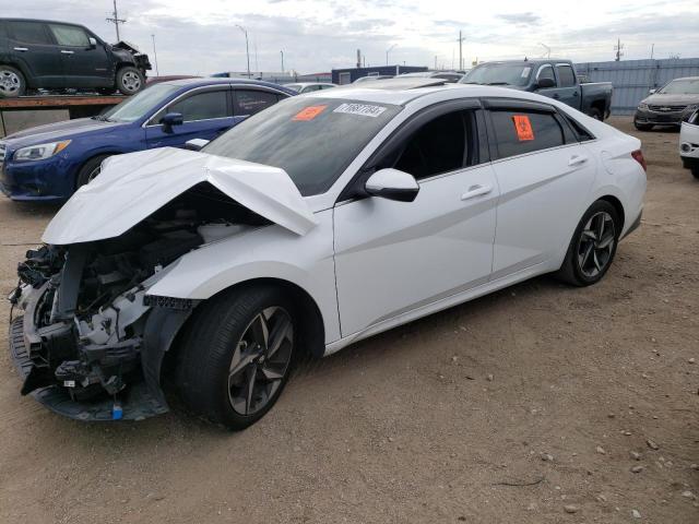 VIN 5NPLP4AG0MH013531 2021 Hyundai Elantra, Limited no.1