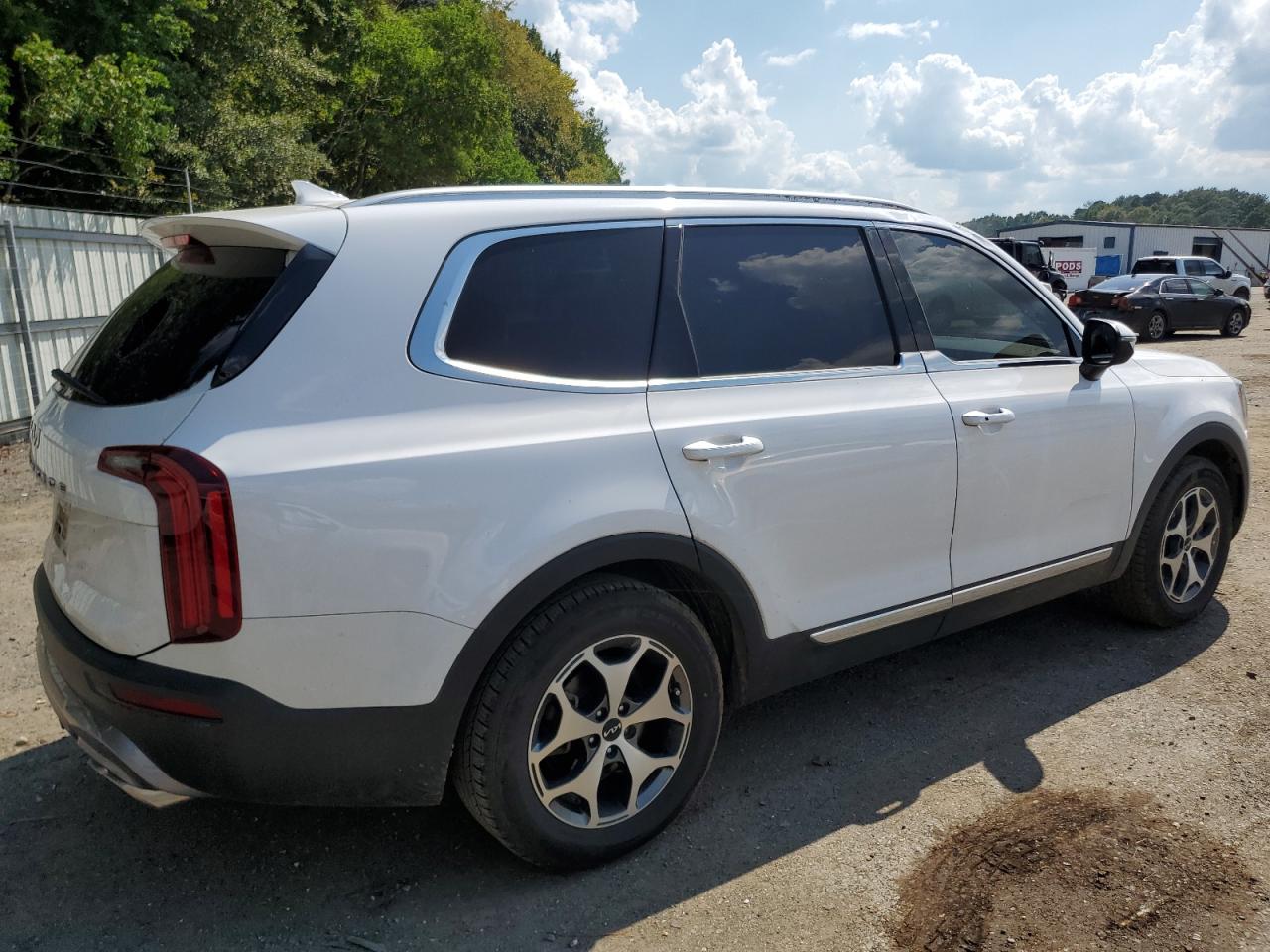 Lot #2972373496 2022 KIA TELLURIDE