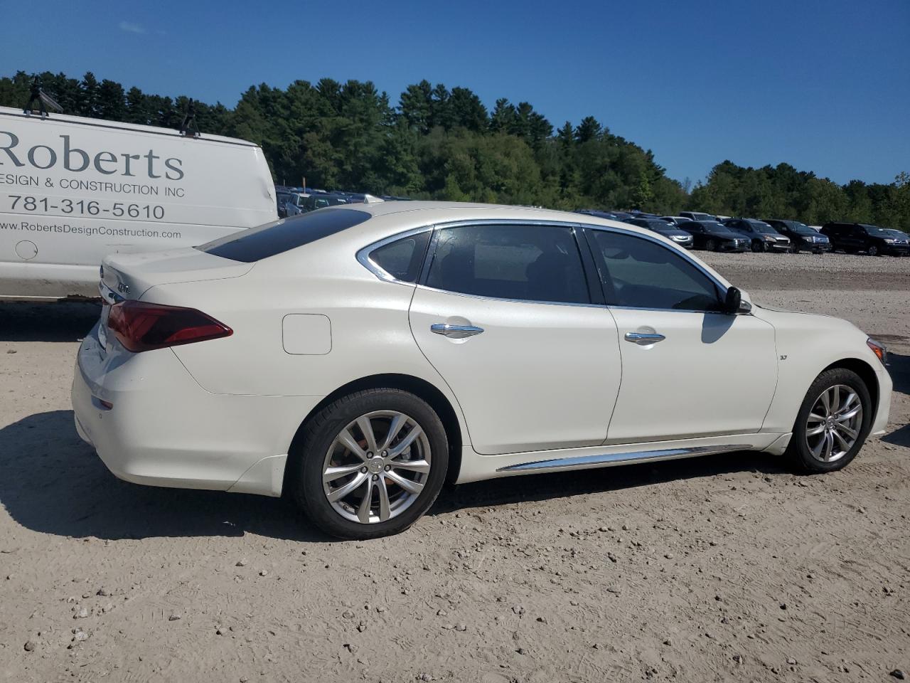 Lot #2995747490 2016 INFINITI Q70L 3.7