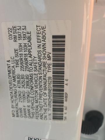 2022 HONDA CR-V EX - 7FARW2H55NE016239