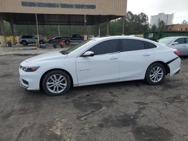 CHEVROLET MALIBU LT 2018 white  gas 1G1ZD5ST8JF177869 photo #1