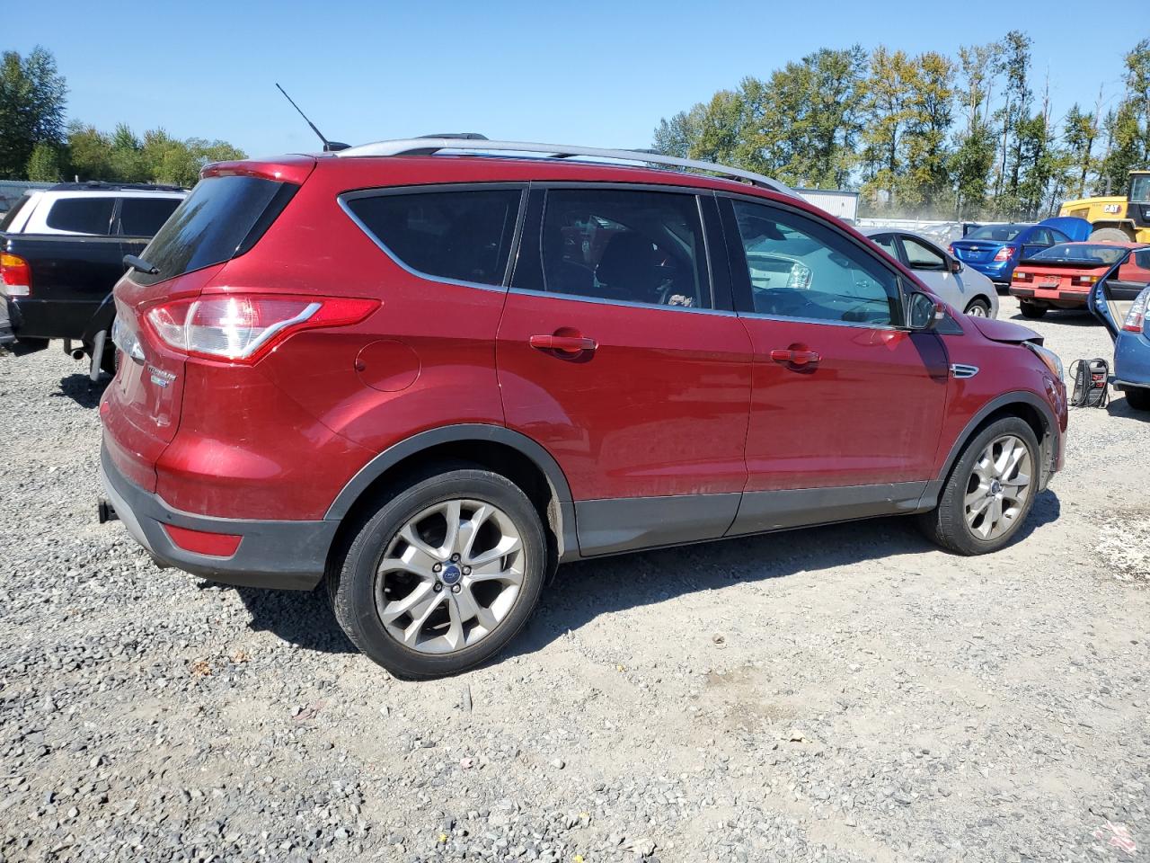 Lot #2821023143 2016 FORD ESCAPE TIT