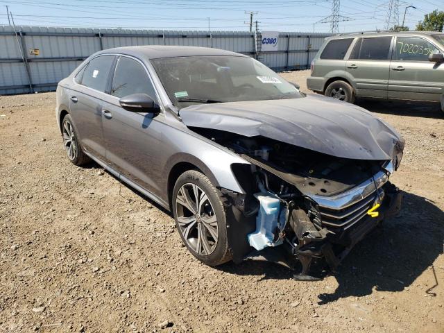 2022 VOLKSWAGEN PASSAT SE - 1VWSA7A30NC006343