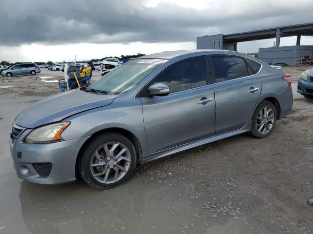 VIN 3N1AB7AP4EL641149 2014 Nissan Sentra, S no.1