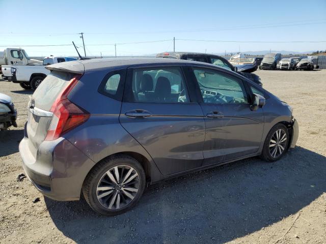 HONDA FIT EX 2018 charcoal  gas 3HGGK5H87JM701571 photo #4